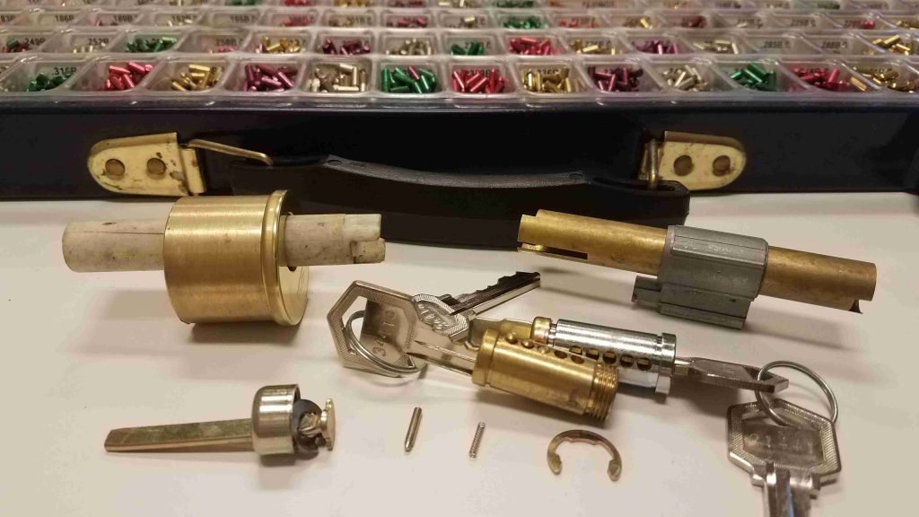 lock rekey